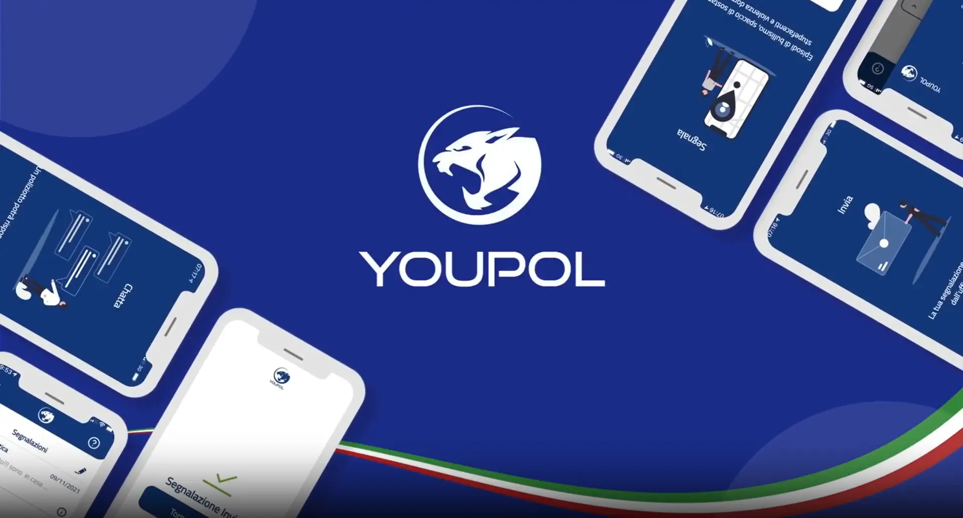YouPol l'app della Polizia di Stato per il contrasto alla violenza