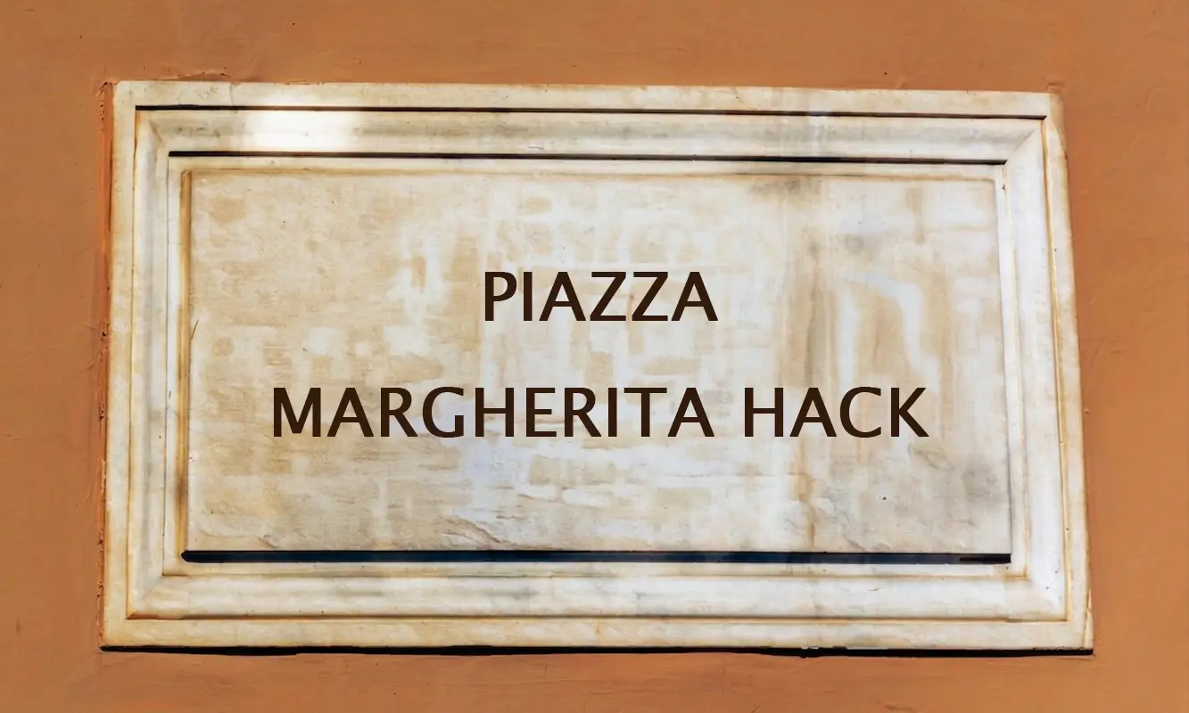 Una piazza per Margherita Hack: a Porta Portese nasce la “Signora delle Stelle”