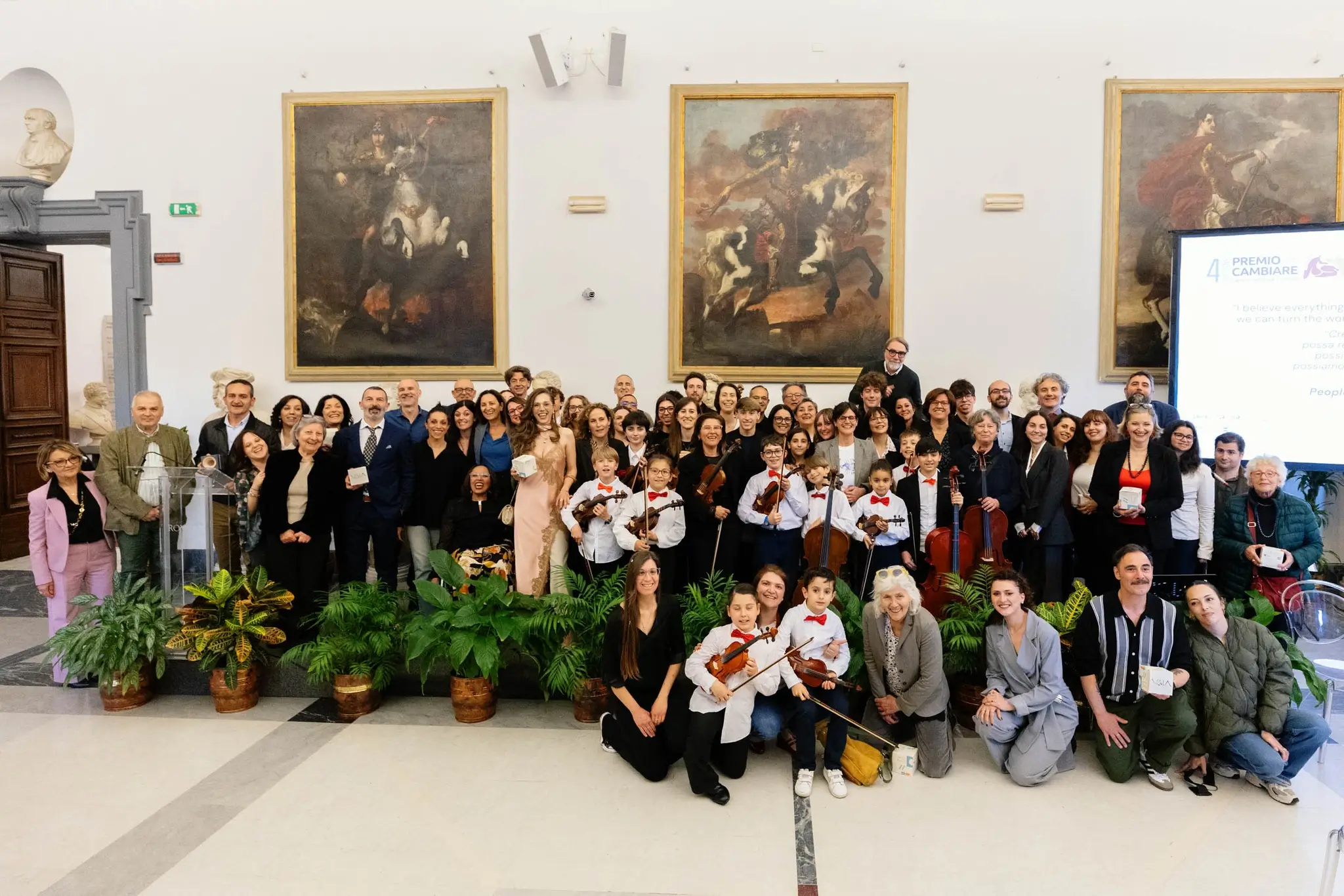 Porta Portese Attiva ha ricevuto il PREMIO CAMBIARE 2026 Comunità che cambia il mondo