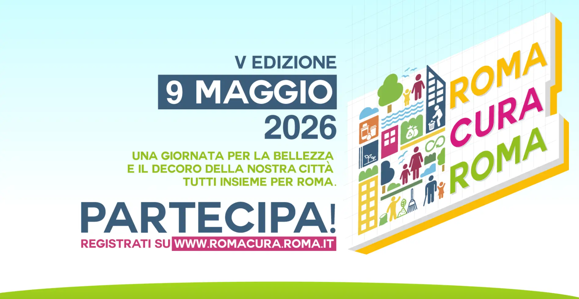 9 maggio 2026 Roma cura Roma - Porta Portese - Trastevere