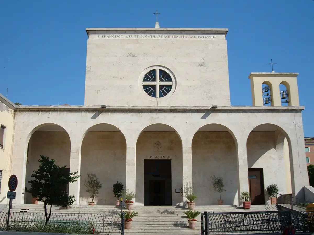 Chiesa dei Santi Francesco e Caterina, Patroni d'Italia - Gianicolense - Porta Portese - Roma