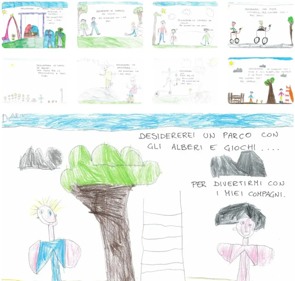 Disegni bimbi - Istituto Comprensivo "Via Fabiola" Plesso Franco Cesana - Porta Portese - Trastevere - Roma