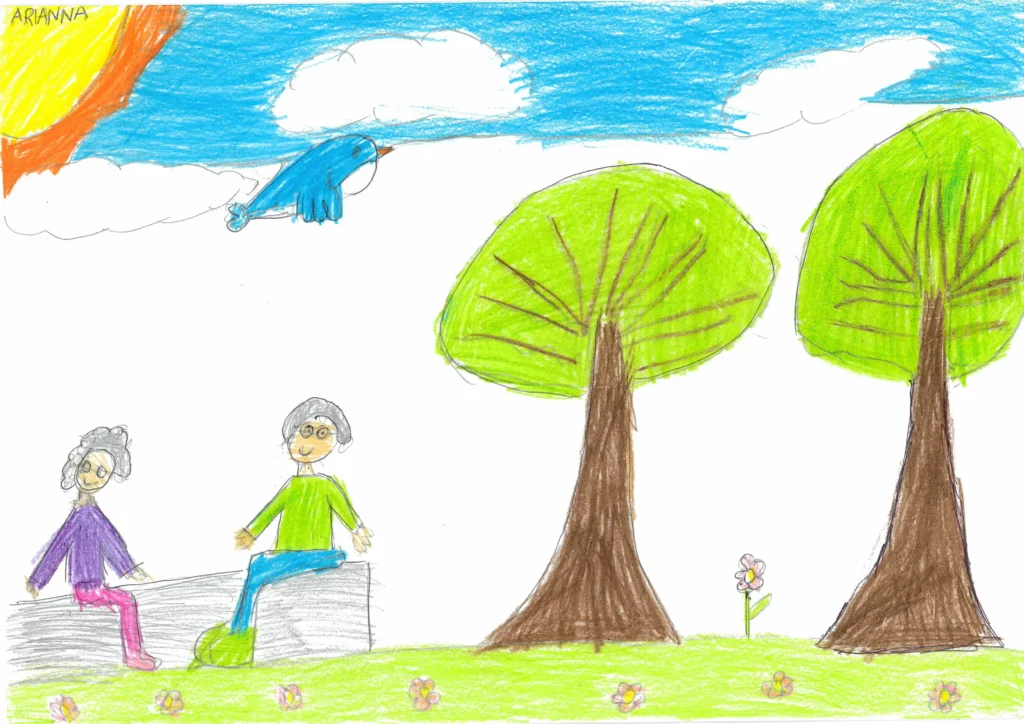 Disegni bimbi classe 1A - Istituto Comprensivo "Via Fabiola" Plesso Franco Cesana - Porta Portese - Trastevere - Roma