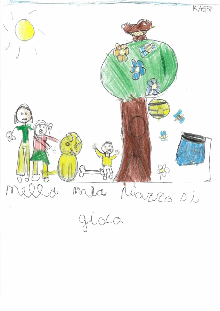 Disegni bimbi classe 1A - Istituto Comprensivo "Via Fabiola" Plesso Franco Cesana - Porta Portese - Trastevere - Roma