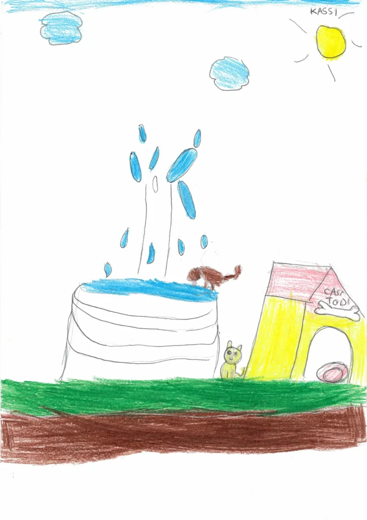 Disegni bimbi classe 1A - Istituto Comprensivo "Via Fabiola" Plesso Franco Cesana - Porta Portese - Trastevere - Roma