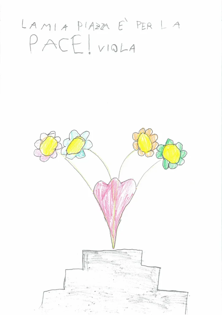 Disegni bimbi classe 1A - Istituto Comprensivo "Via Fabiola" Plesso Franco Cesana - Porta Portese - Trastevere - Roma