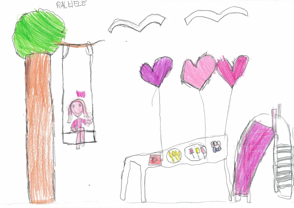 Disegni bimbi classe 1A - Istituto Comprensivo "Via Fabiola" Plesso Franco Cesana - Porta Portese - Trastevere - Roma