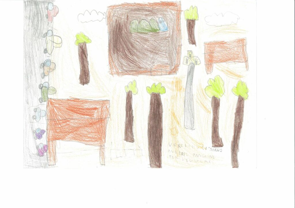 Disegni bimbi classe 1B - Istituto Comprensivo "Via Fabiola" Plesso Franco Cesana - Porta Portese - Trastevere - Roma