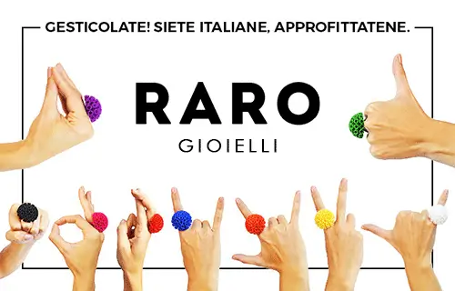 RARO Gioielli in Stampa 3D e non solo