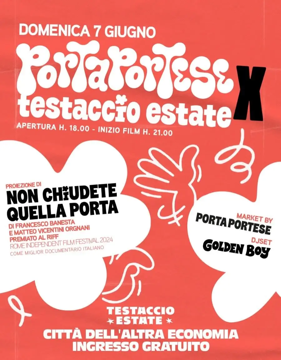 Porta Portese X Testaccio Estate